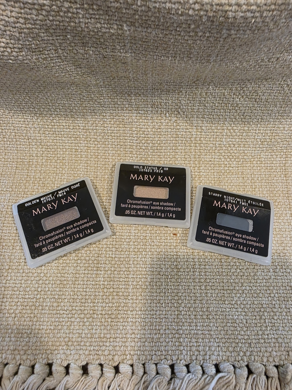Mary Kay Chromafusion Eye Shadow Trio